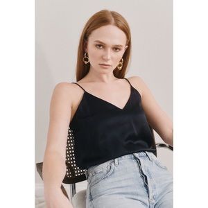 A New Day Silk Cami Top